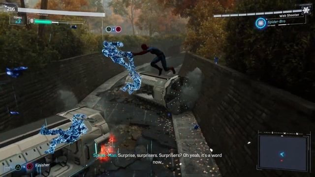 Spider-Man "Remastered": Turf Wars (Part 3) [1080 HD] смотреть онлайн