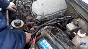 Мой логан. Часть 2. Замена прокладки термостата и антифриза