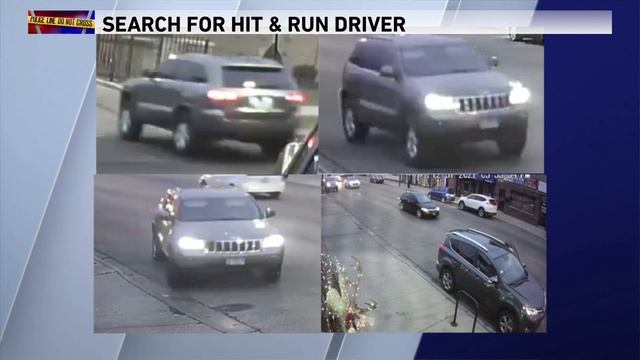 Vehicle sought in deadly New Year's Eve hit-and-run смотреть онлайн