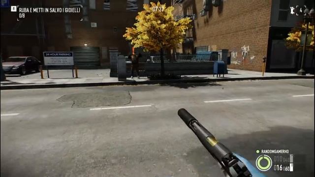 PAYDAY 2 - Gameplay ITA - #1 Gioielleria stealth [by RANDOM] смотреть онлайн