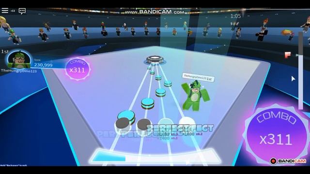 ROBLOX Robeats - Insight REMIXED (Normal) [16] A+ смотреть онлайн