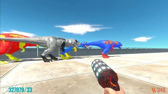 Fps avatar Vs T-rex Vs King Kong Dc Hunting found Jurassic world evolution Race Championship смотреть онлайн