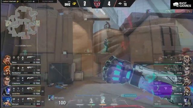 Map 1 Highlights - ONIC Esports VS Team Secret | APAC Last Chance Qualifier Valorant смотреть онлайн