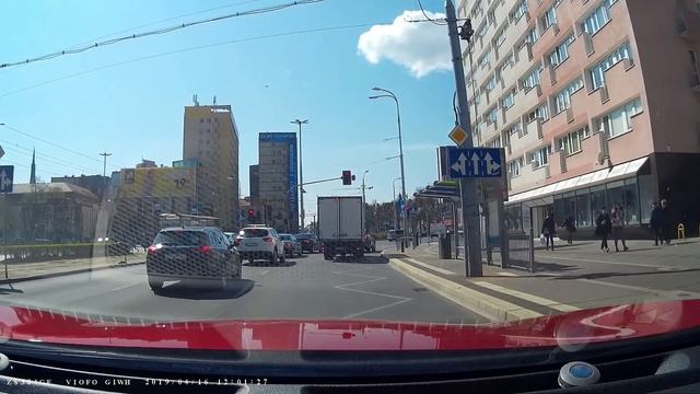 Spychanie z drogi / Szczecin, Wyzwolenia смотреть онлайн