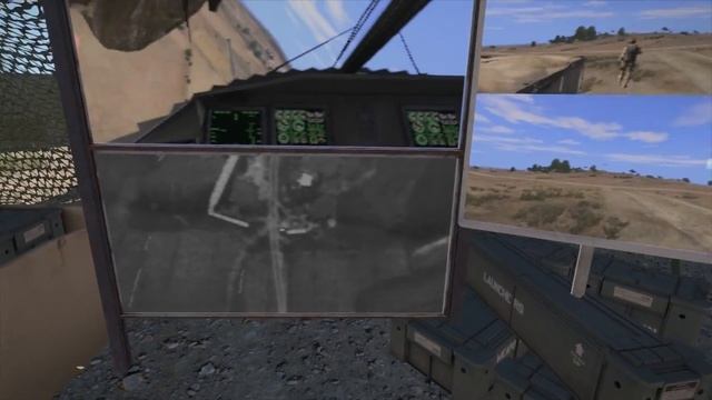 ArmA 3 | Live Feed Control Script смотреть онлайн