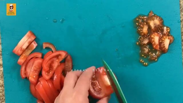 The Best Rolled Eggplant salad / Рулетики из Баклажанов. Badamjanly isdäaçar. смотреть онлайн