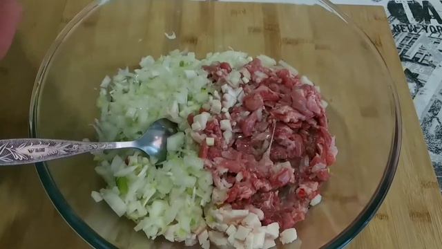 💕Samsa hazirladim💕 Приготовление самсы💕 смотреть онлайн