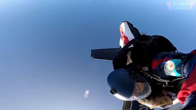 Ryan Overmon's Tandem skydive! смотреть онлайн