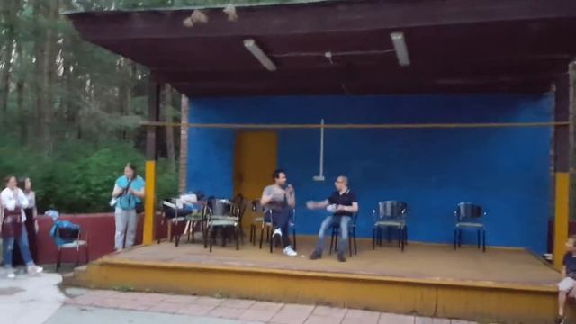 МиГи интенсив 2016 - Первый Капустник группы B смотреть онлайн