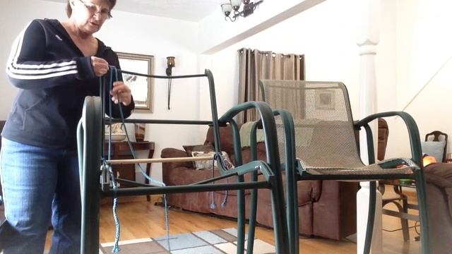 Macrame Chair
