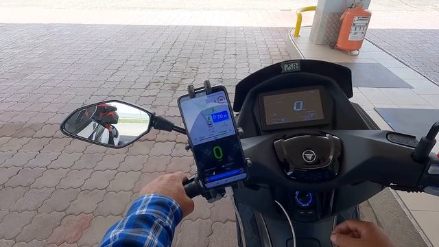 Испытание НОВОГО СКУТЕРА на ДАЛЬНЯК!!! Vento X-MAX 250cc