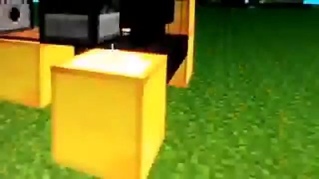 Настоящий автоматический гардероб в майнкрафте!