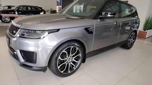 Range Rover Sport смотреть онлайн