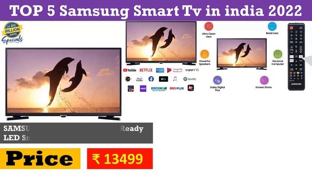 🔥🔥Top 5 Samsung Smart Tv in india 2022 🔥Samsung Smart Tv 🔥Smart Tv 🔥 The Rahul Show смотреть онлайн