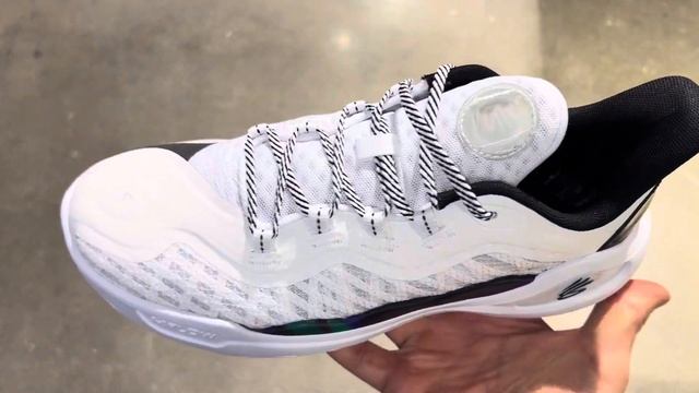 Under Armour Curry 11 Bruce Lee Wind Black White Basketball Shoes смотреть онлайн