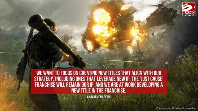 A new Just Cause game is in development at Square Enix смотреть онлайн