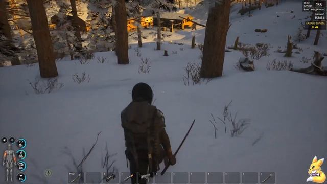выживание в SCUM смотреть онлайн