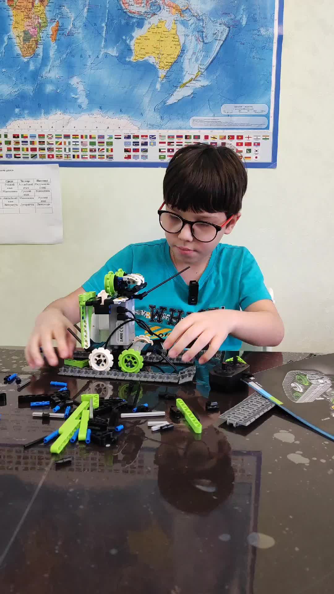 Сборка А модели Mechanical Master 8015 смотреть онлайн