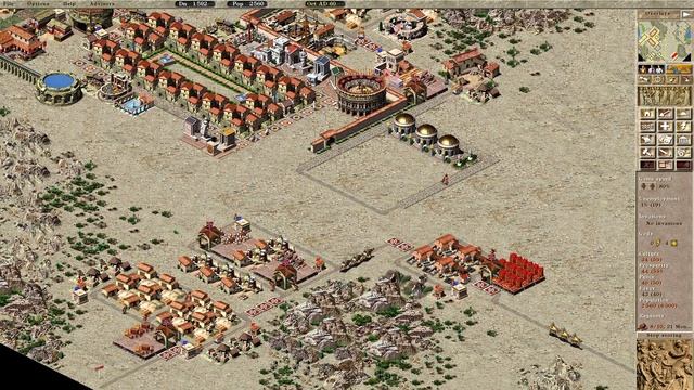 Caesar 3 Guide [FR] | Damascus | L'Oasis COMPAK | Augustus