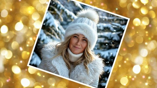 Слайд шоу Новодний