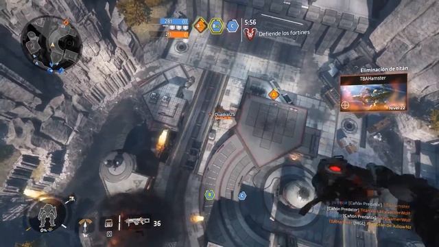 Titanfall 2 | El repartidor de paquetes bomba смотреть онлайн
