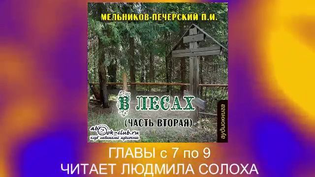 02.03 П. И. Мельников - Печерский "В лесах" (часть 2, главы с 7 по 9)