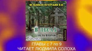 02.03 П. И. Мельников - Печерский "В лесах" (часть 2, главы с 7 по 9)