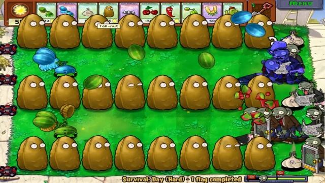 Best strategy Plants vs Zombies I WINTER MELON + MELON PULT VS 999999 ZOMBIEAS YESTI #689 смотреть онлайн