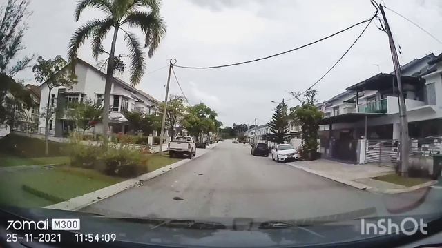70mai M300 Dash Cam | Rider Food Panda смотреть онлайн