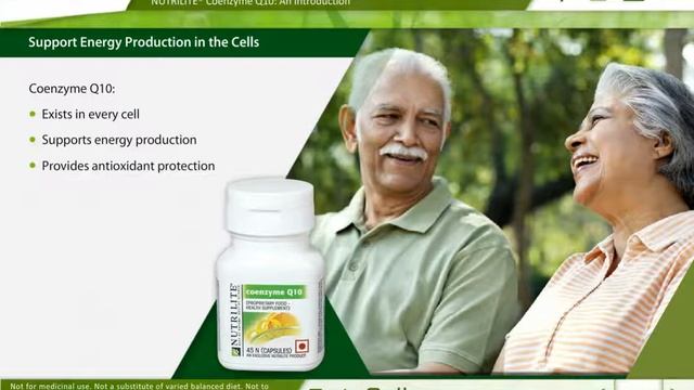 Who Should Use? | Coenzyme Q10 | Nutrilite | Amway смотреть онлайн