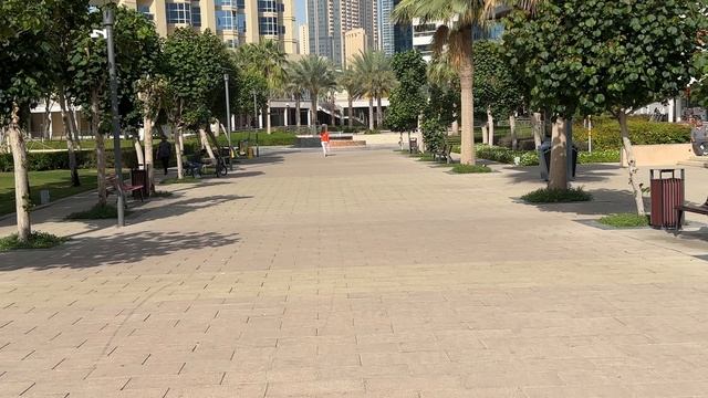 Дубай 🇦🇪 [4К] Пешая прогулка по городу смотреть онлайн