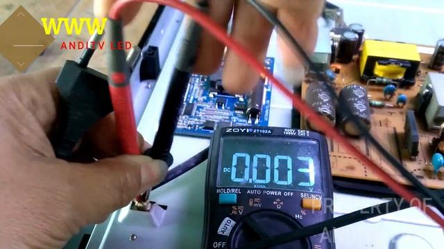 SERVIS TV LED LG LAMA GAMBAR GELAP MODEL 32LS3400 смотреть онлайн