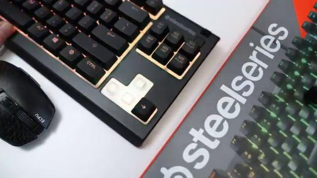 SteelSeries Apex 3 TKL RGB Gaming Keyboard – Tenkeyless Compact Form Factor 8 Zone RGB Illuminati смотреть онлайн