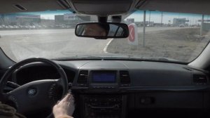 2009 Kia Opirus 3.8L Тест-Драйв.