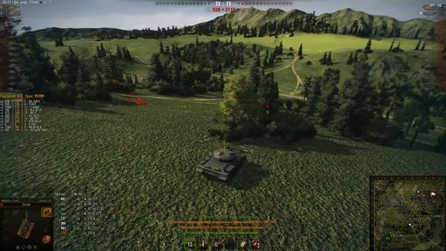 Об. 140 [Когда арта не может] ССН World of Tanks (wot) #29 смотреть онлайн