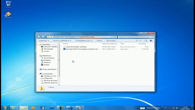 Como ativar o Windows 7 com SP1 Novo Método 100% Funcionando!!!!!!!!!!! смотреть онлайн