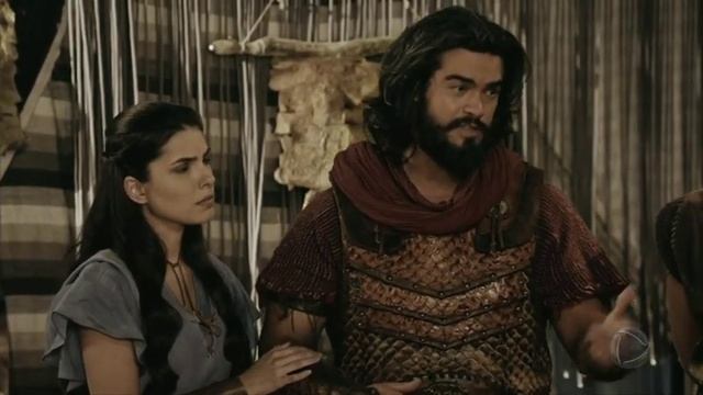 A BÍBLIA -A TERRA PROMETIDA: Josué confronta o comportamento de Jéssica com Raabe | PARTE 1 смотреть онлайн