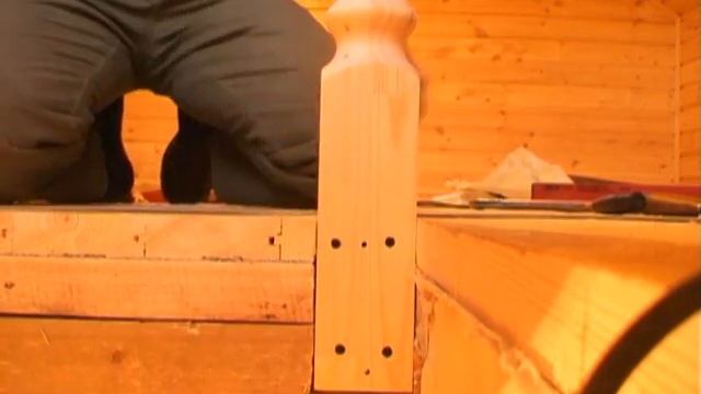 Установка лестницы смотреть онлайн