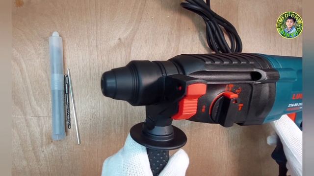 Best rotary hammer drill machine | 26mm drill for concrete Powerful I hammerdrillmachine lucus Bran смотреть онлайн