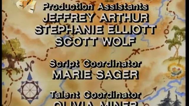DuckTales (1987-1990) Credits (Russian, 2004 Redub) (CTC Airing)