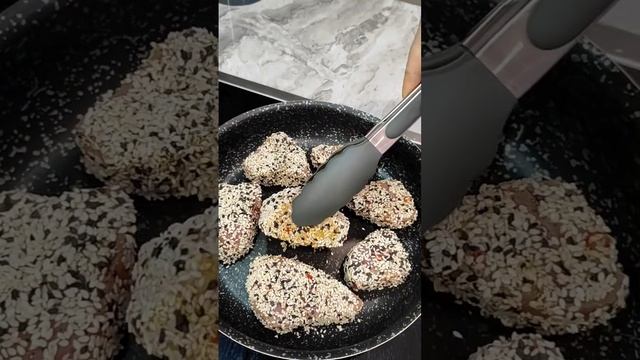 Теплый салат с тунцом #вкусно #пп #диета #ппужин смотреть онлайн