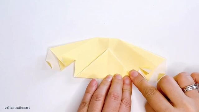 Very Easy! Pompompurin Origami | DIY Paper Crafts