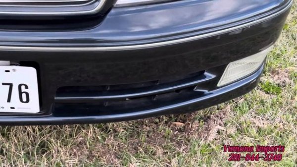 1998 Toyota Mark II Qualis wagon 2.5L V6 AWD JDM RHD review