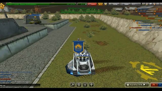 Танки Онлайн | LP #4 Песочница хр противники крысы смотреть онлайн