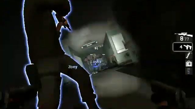 Left 4 Dead Payday: The Heist - No Mercy Stage 4 Gameplay смотреть онлайн