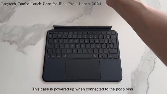 OtterBox Statement Series Studio Case vs. Logitech Combo Touch Keyboard Case for iPad Pro 2024 M4 смотреть онлайн