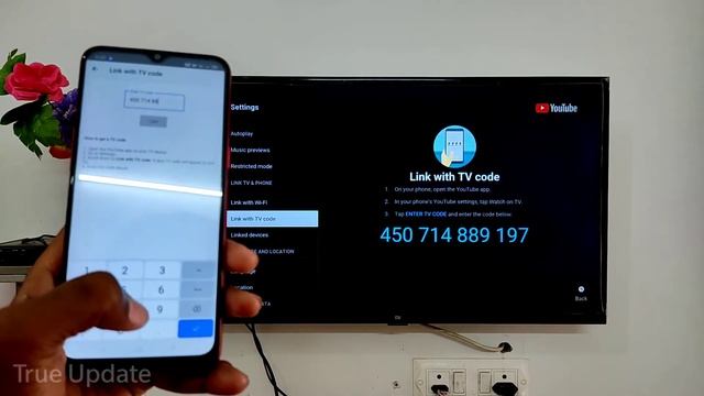TV Code Se YouTube Kaise Chalaye ! смотреть онлайн