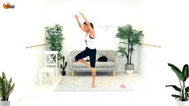 Stretch Barre Fusion Workout - BARLATES BODY BLITZ Energy Flow Barre