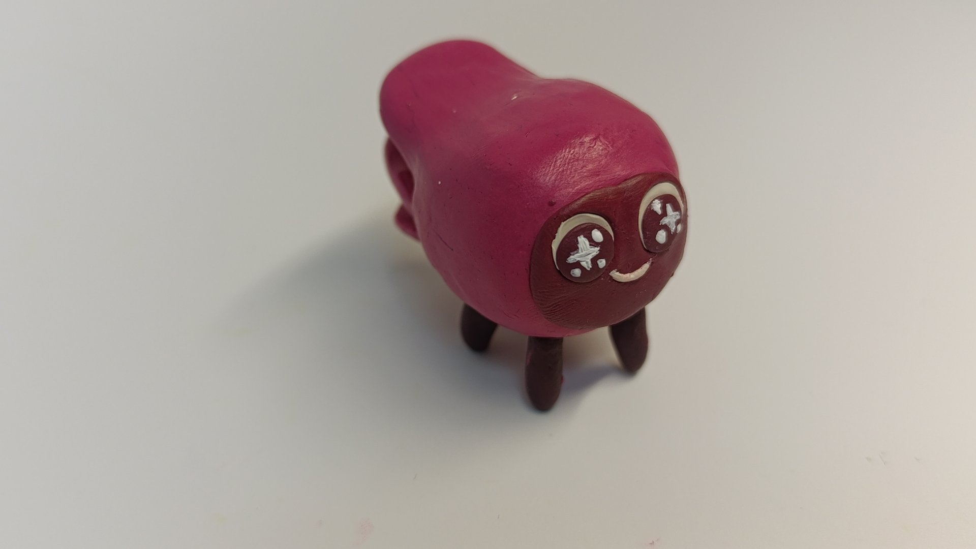 Ум и Хрум.Лепим Желатинку из пластилина смотреть онлайн