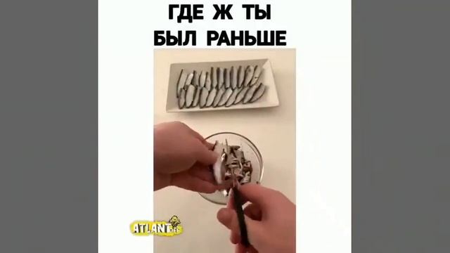 Как чистить кильку смотреть онлайн